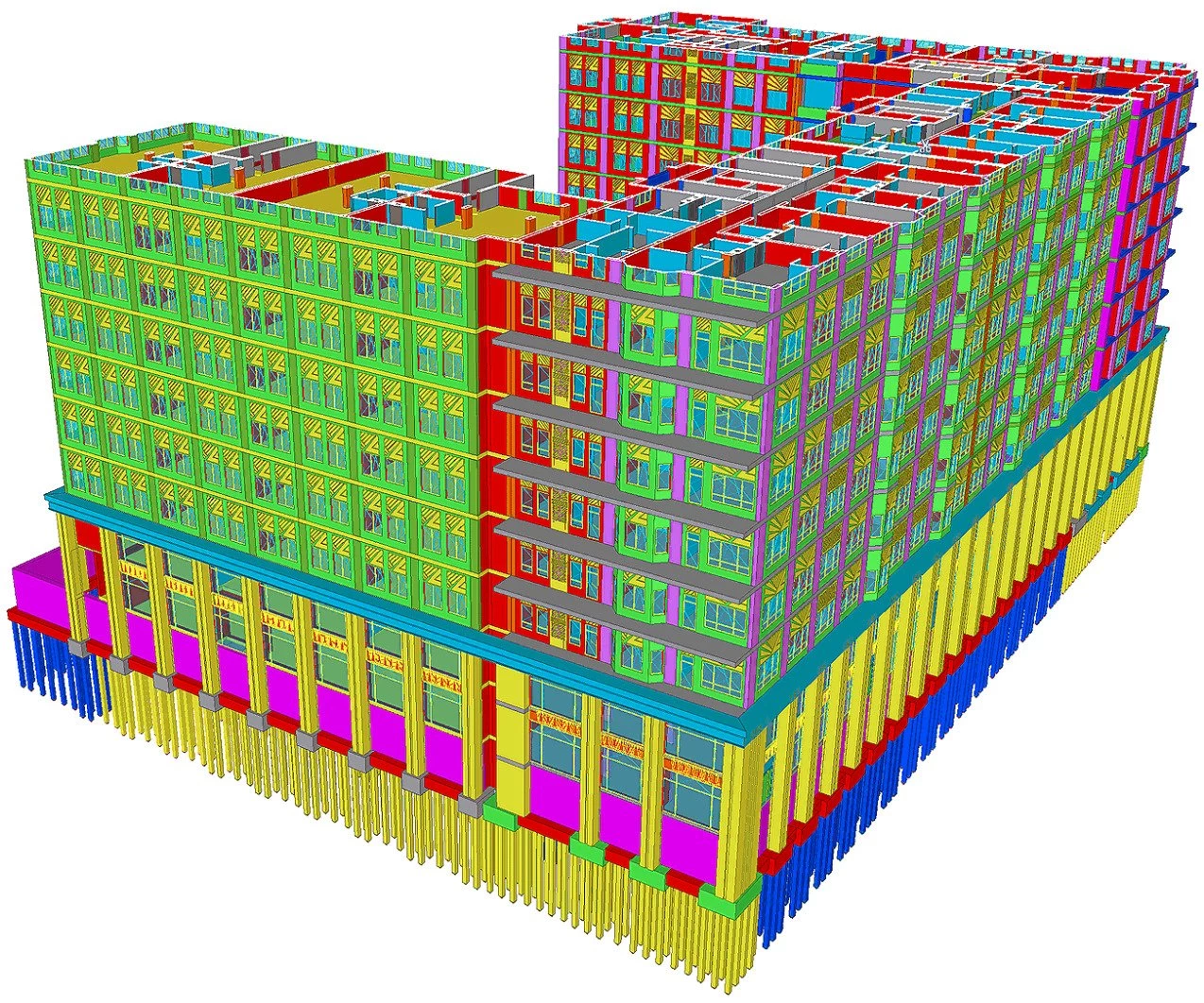 BIM MODELING TEKLA STRUCTURES