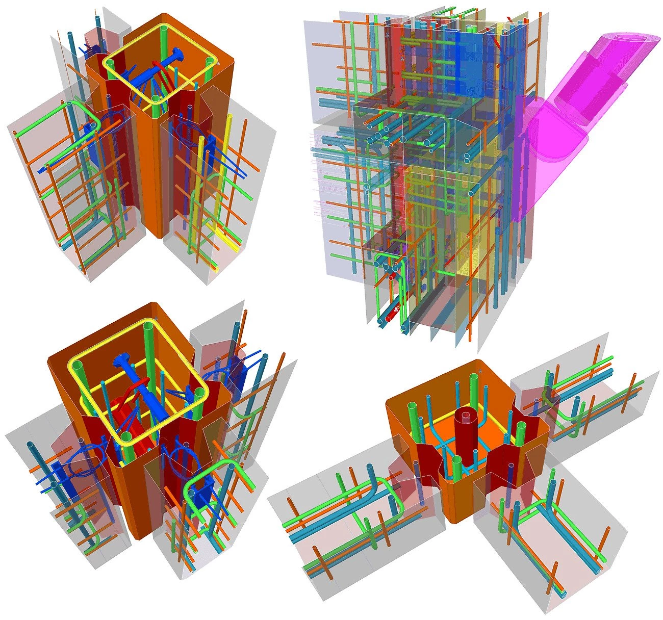 REBAR DETAILING IN TEKLA STRUCTURES