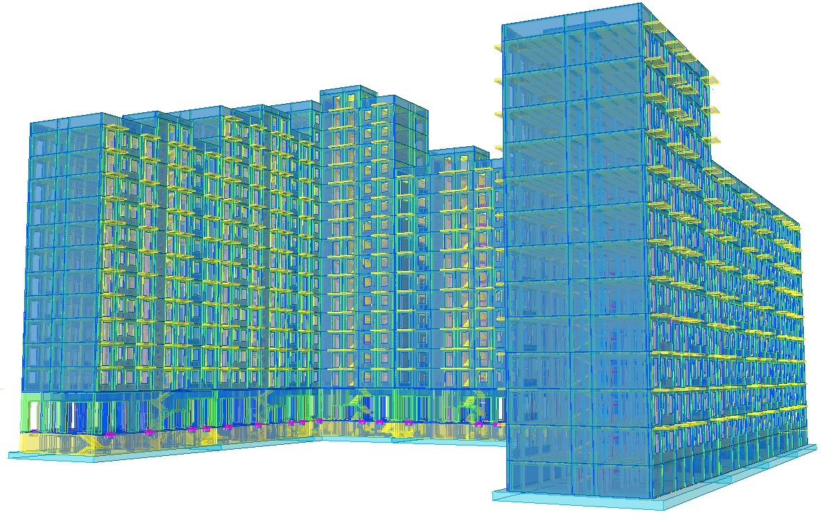Structures detailing in BIM Tekla Structures
