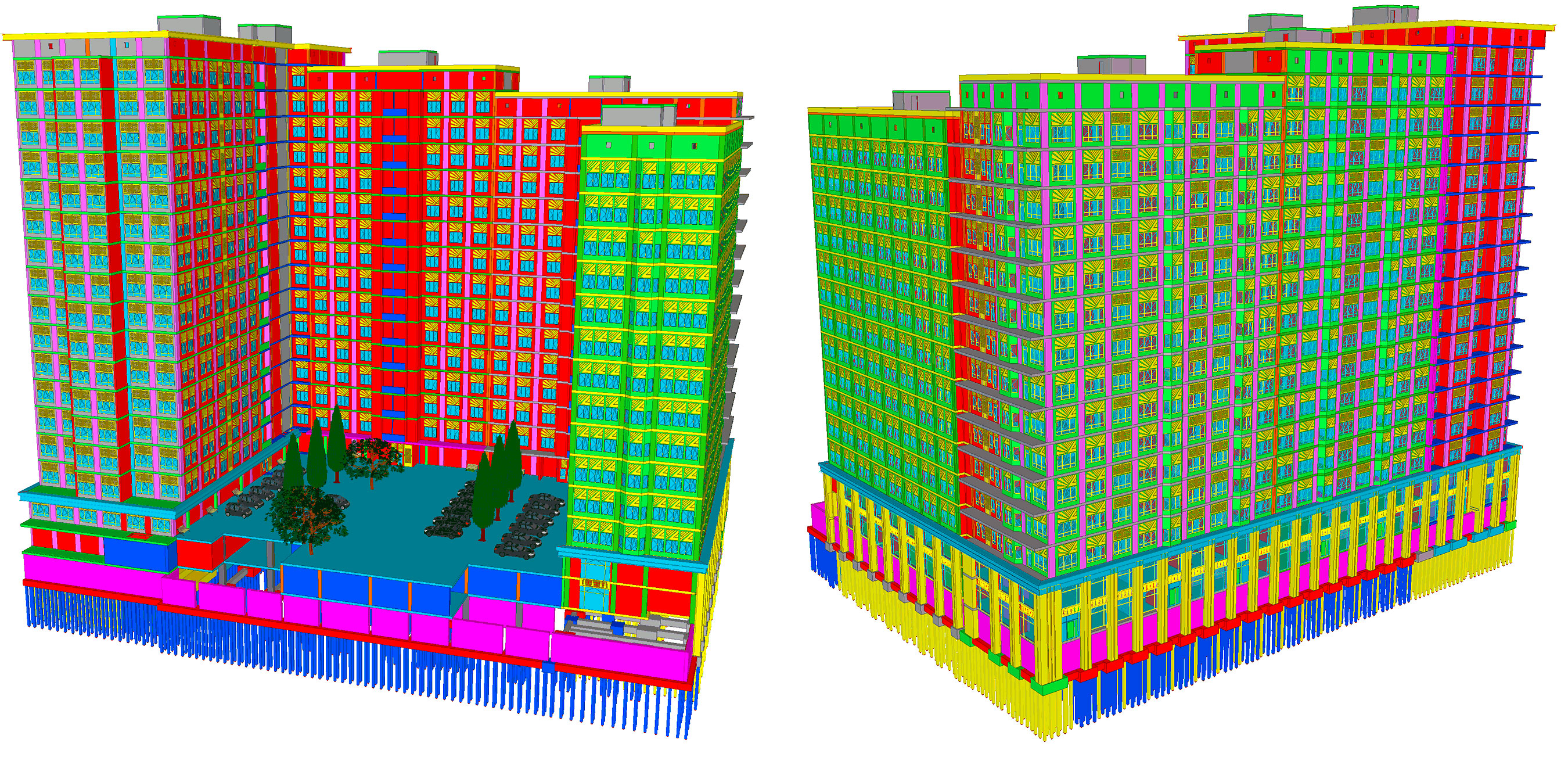 Structural detailing services