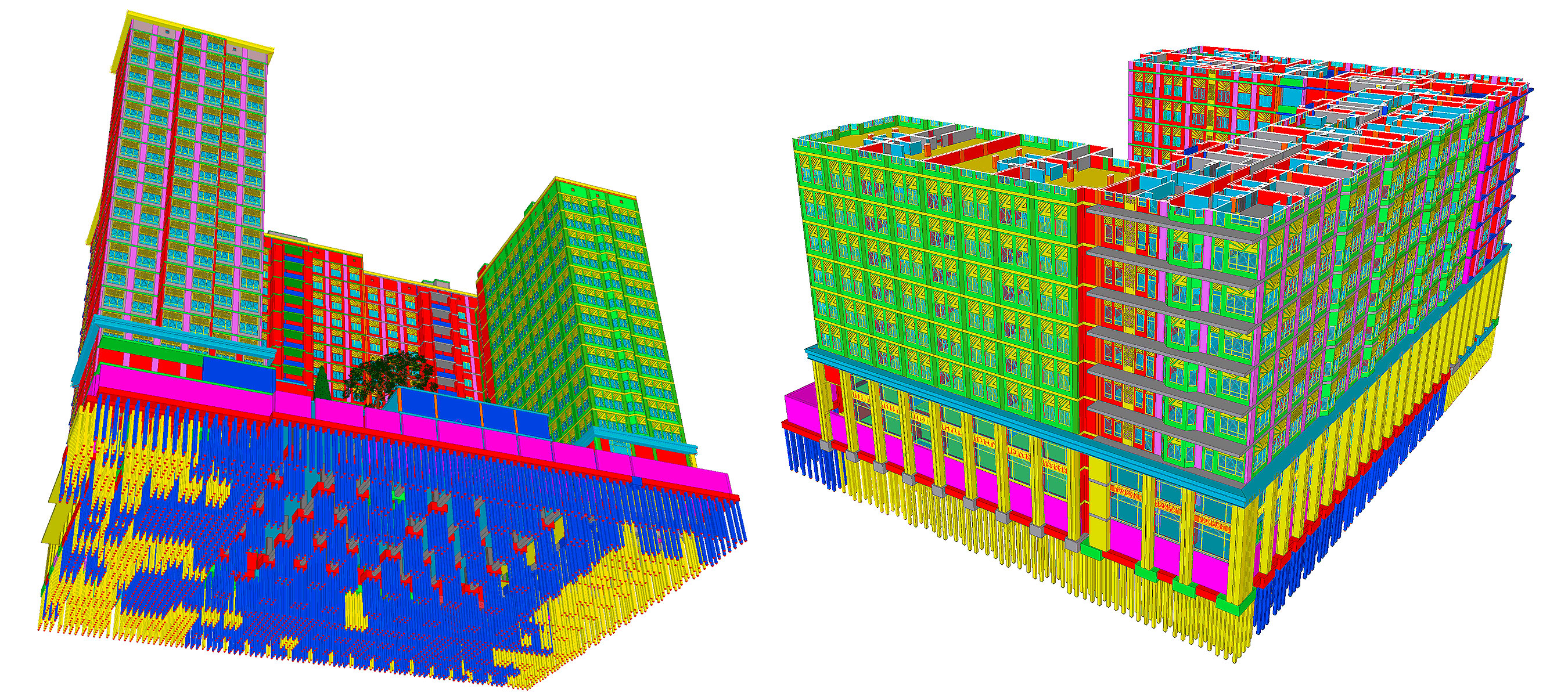 Structural detailing services