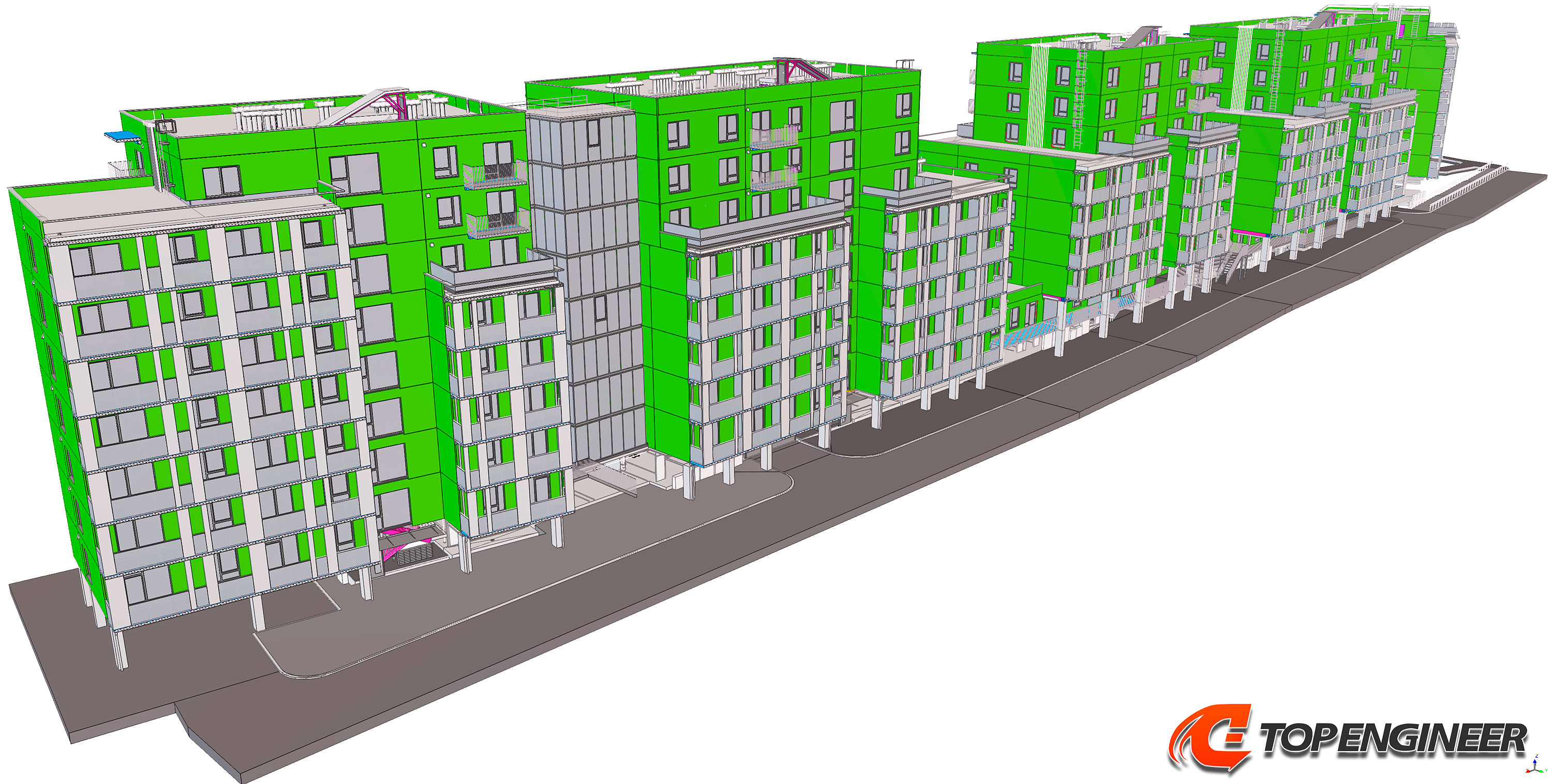 Rebar design and detailing services