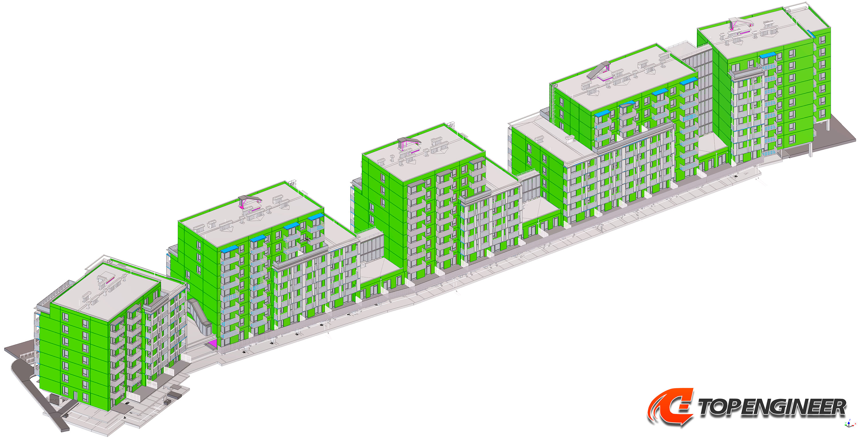 Rebar design and detailing services