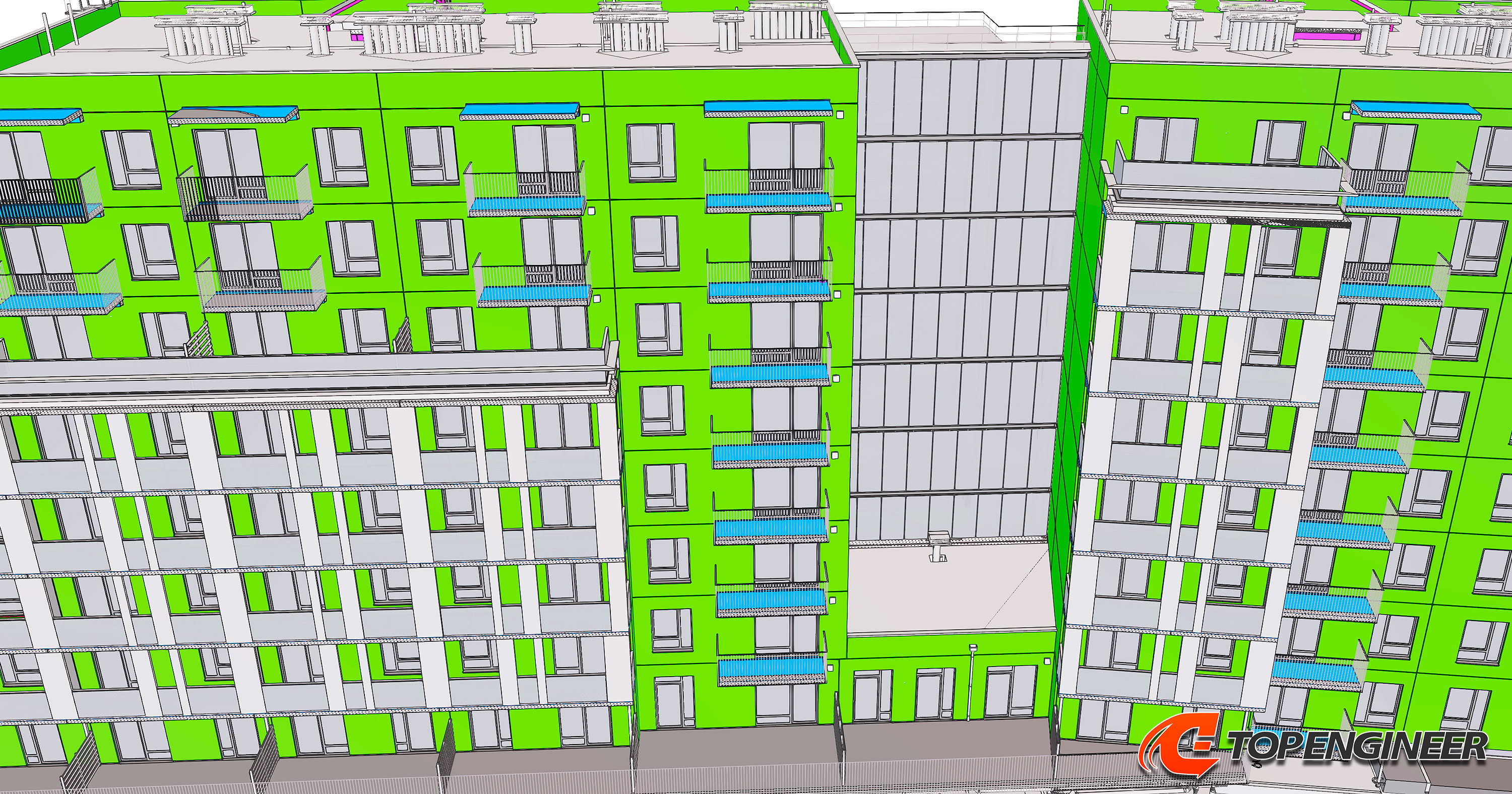 Rebar design and detailing services