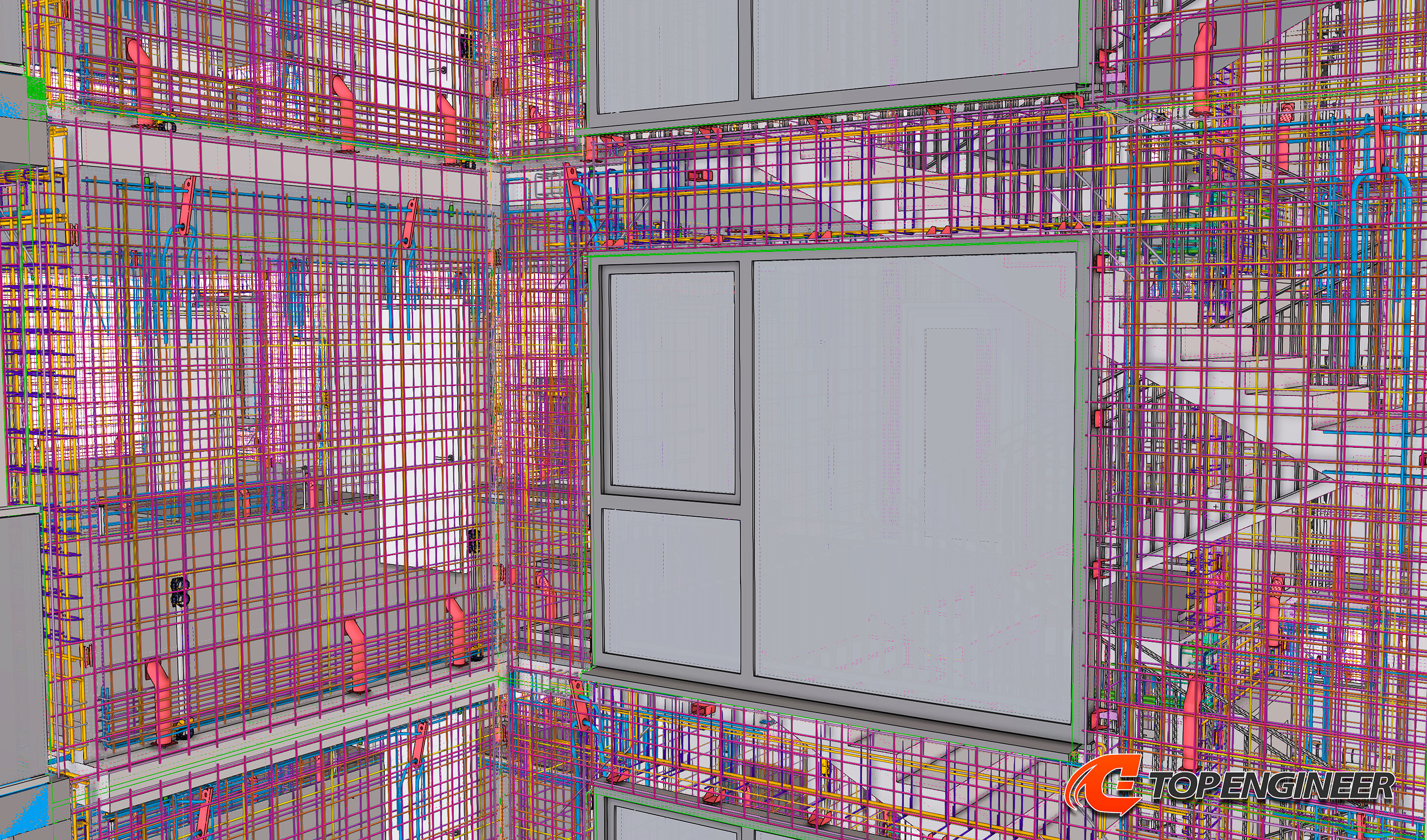 Rebar design and detailing services