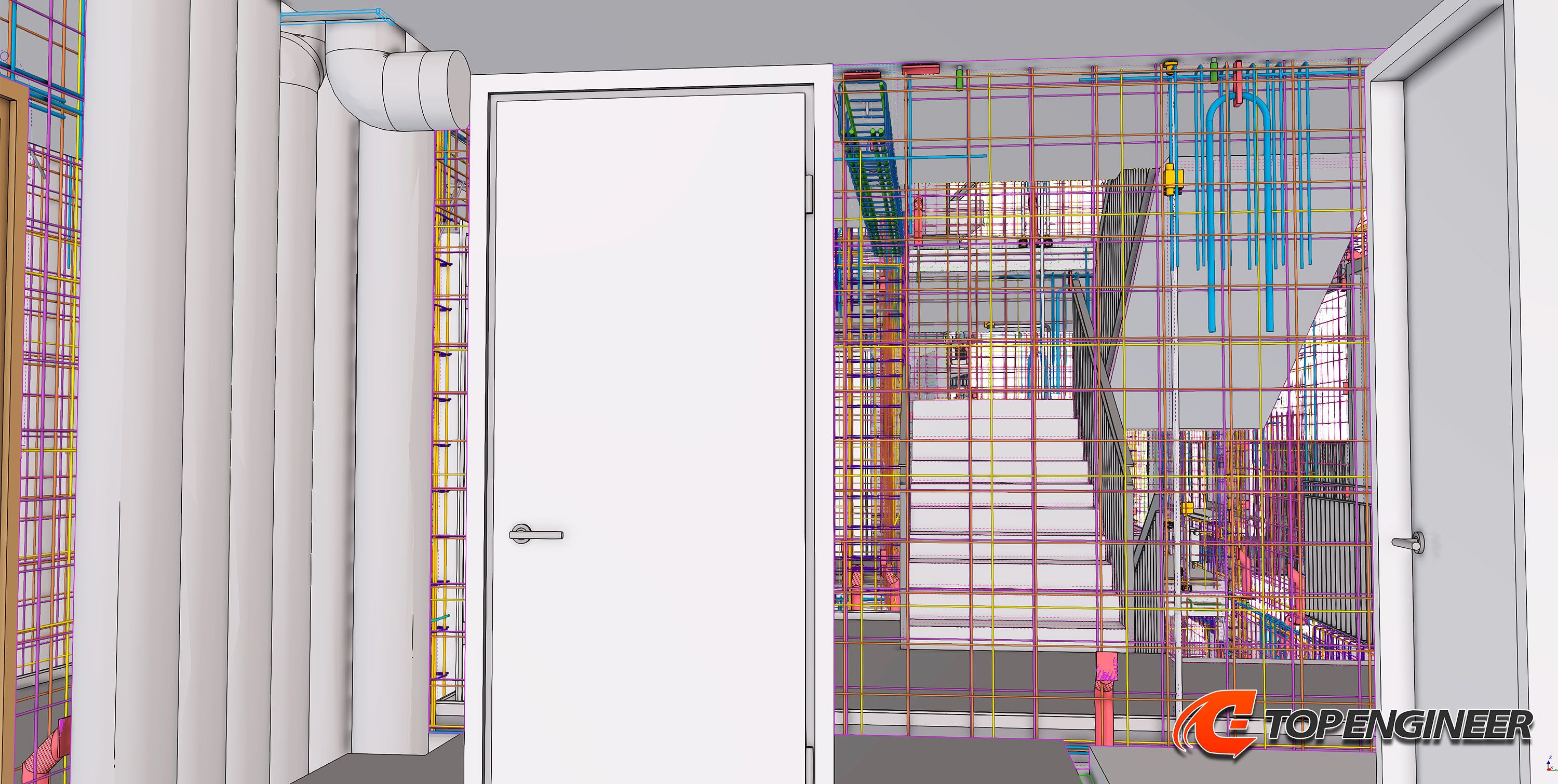 Rebar design and detailing services