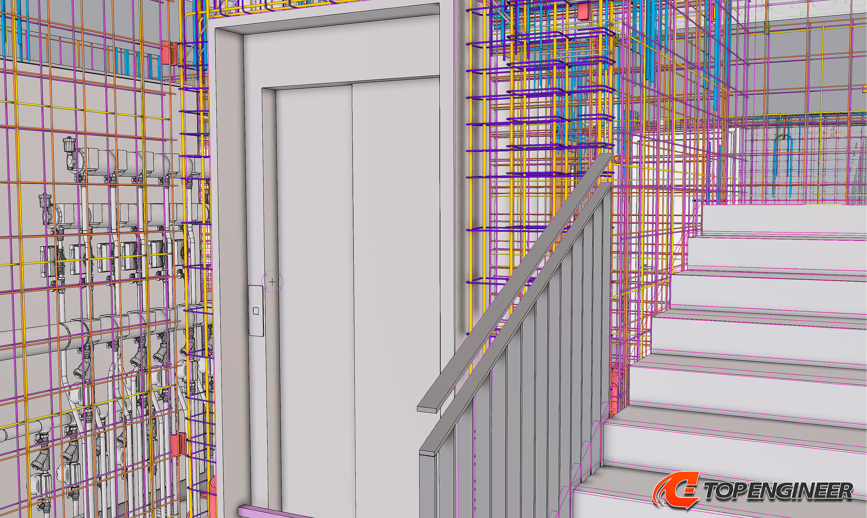 Rebar design and detailing services