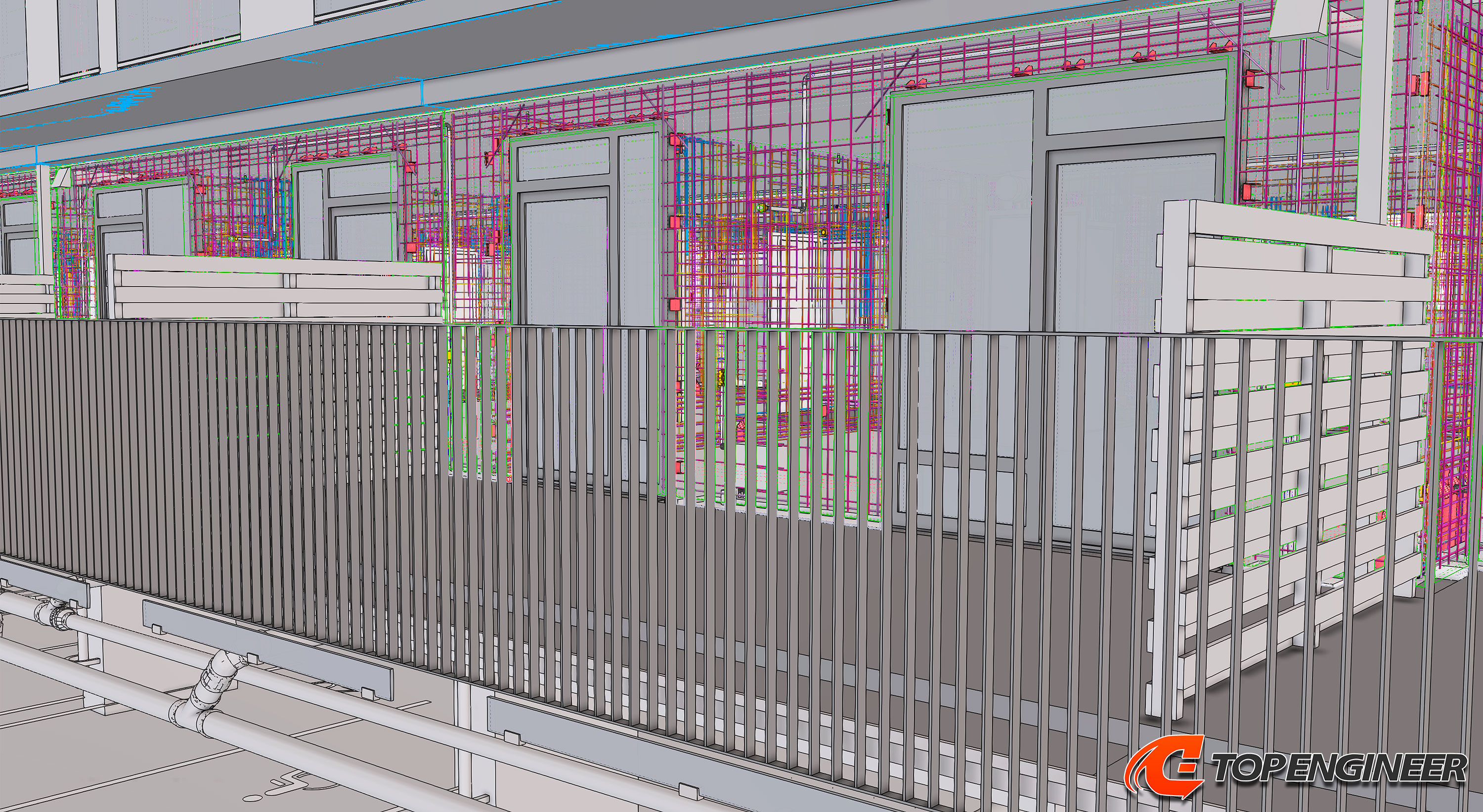 Rebar design and detailing services