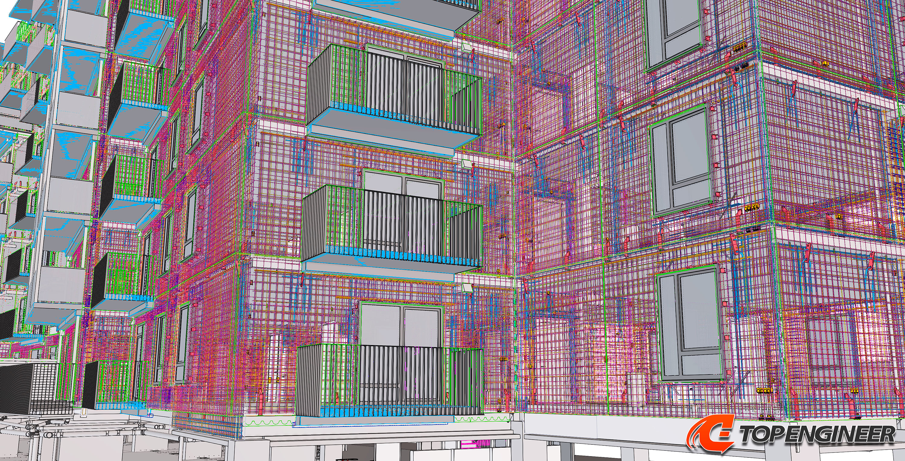 Rebar design and detailing services