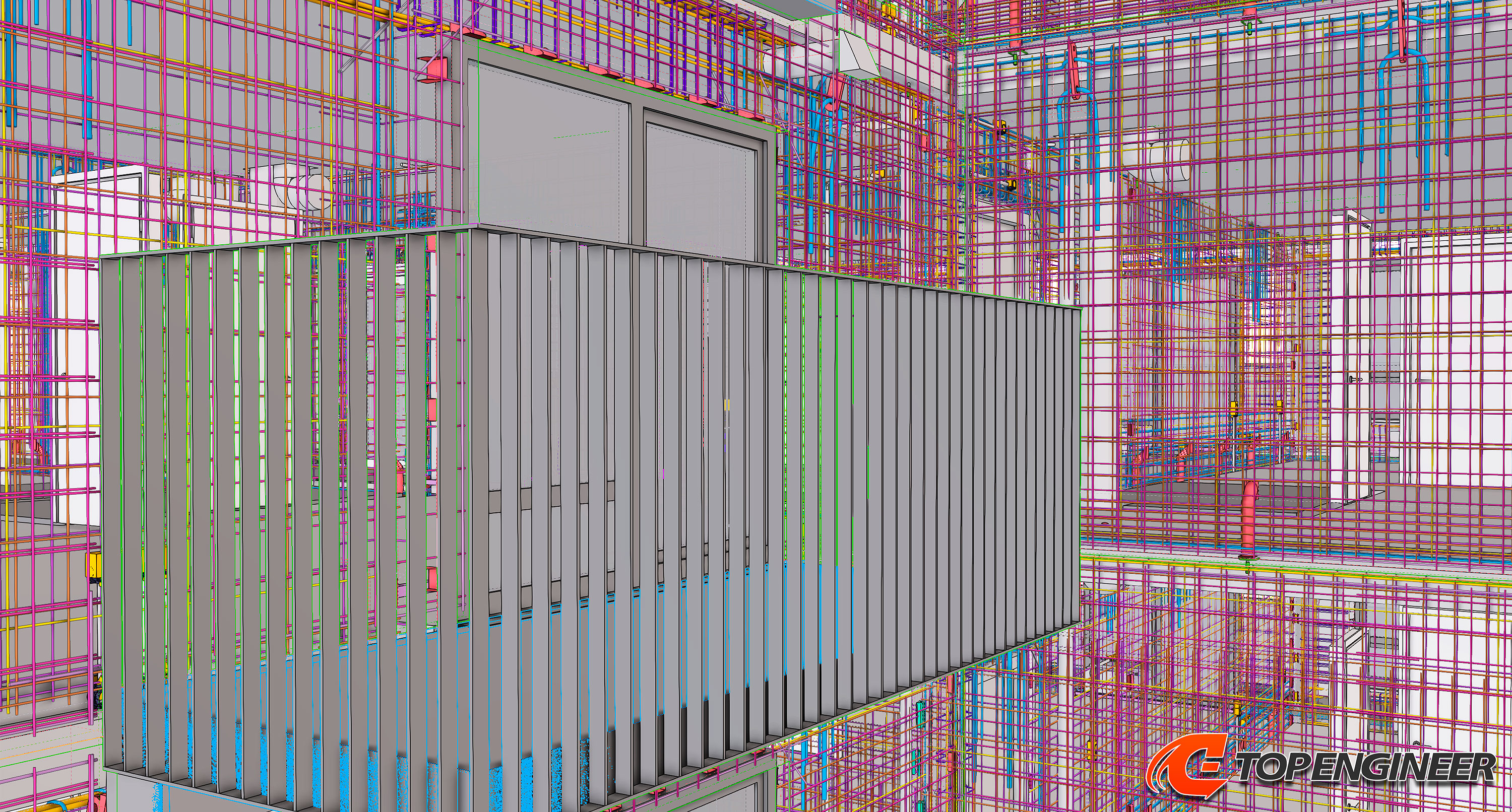 Rebar design and detailing services