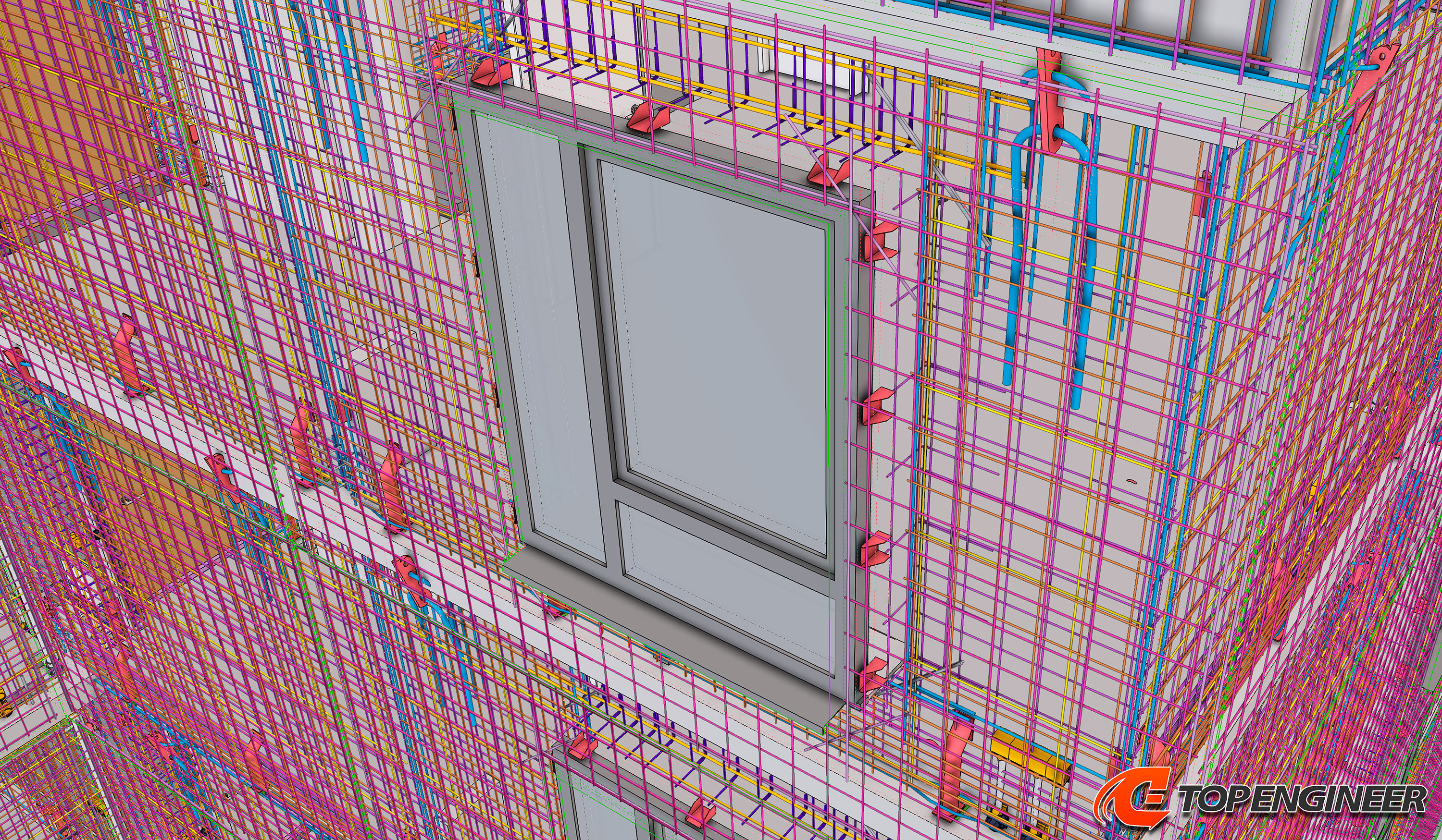 Rebar design and detailing services