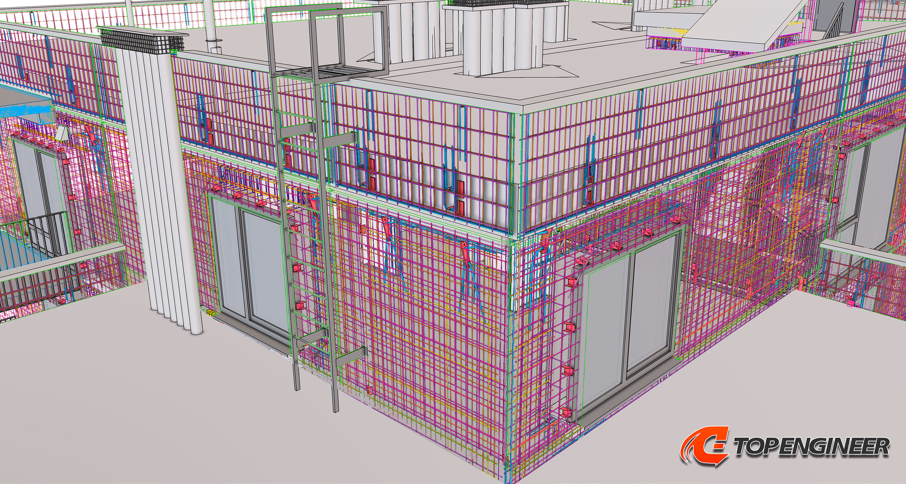 Rebar design and detailing services