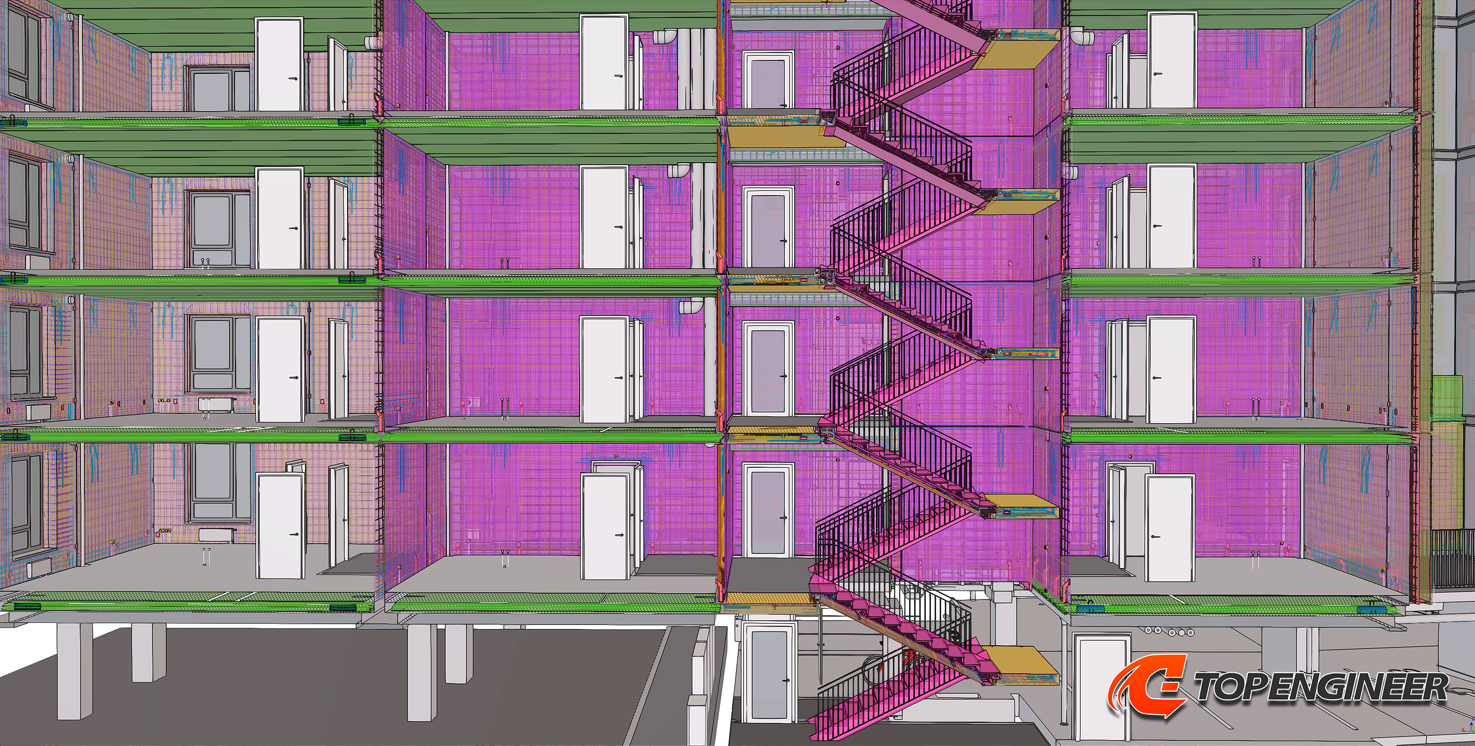 Rebar design and detailing services