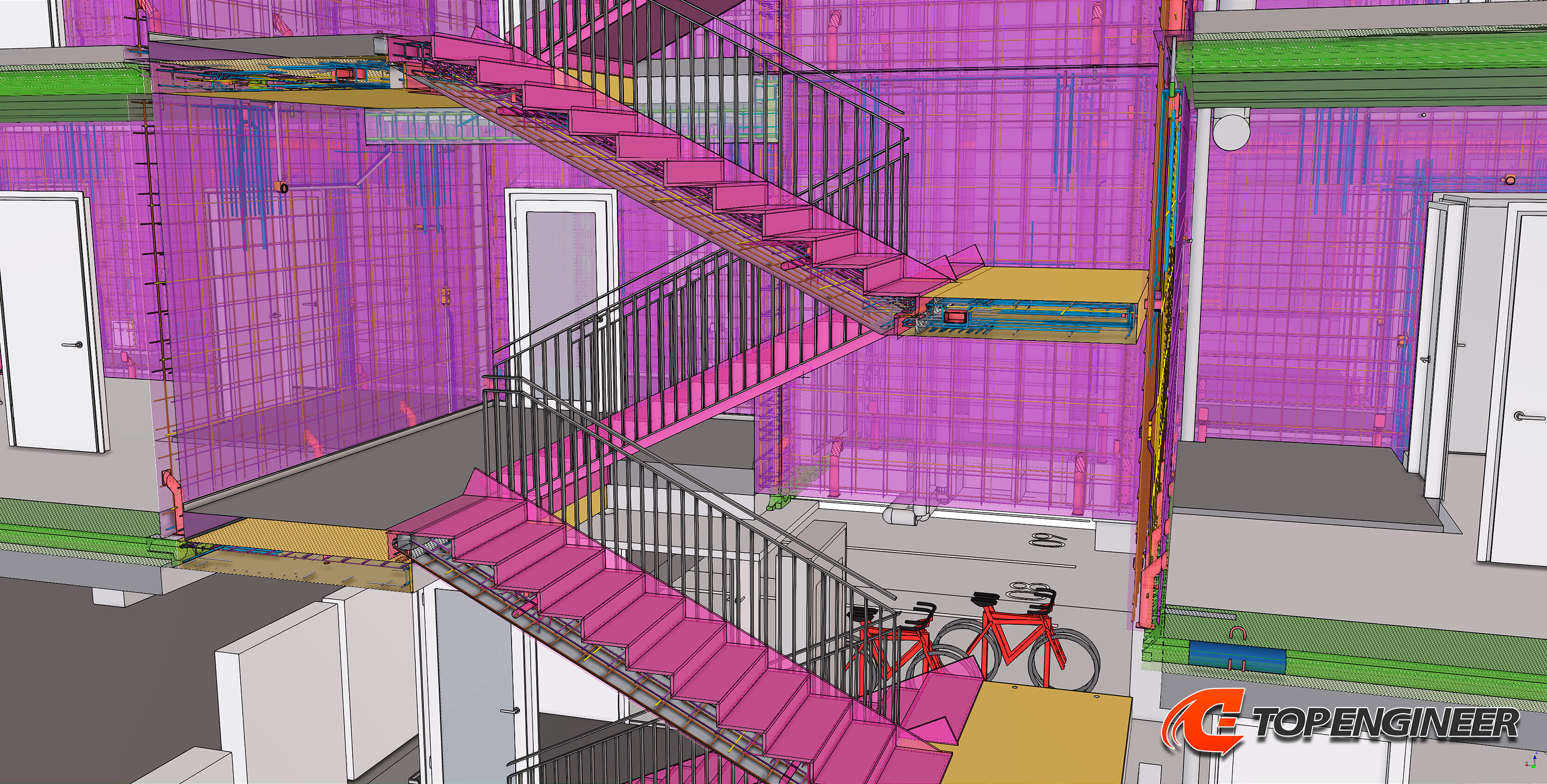 Rebar design and detailing services