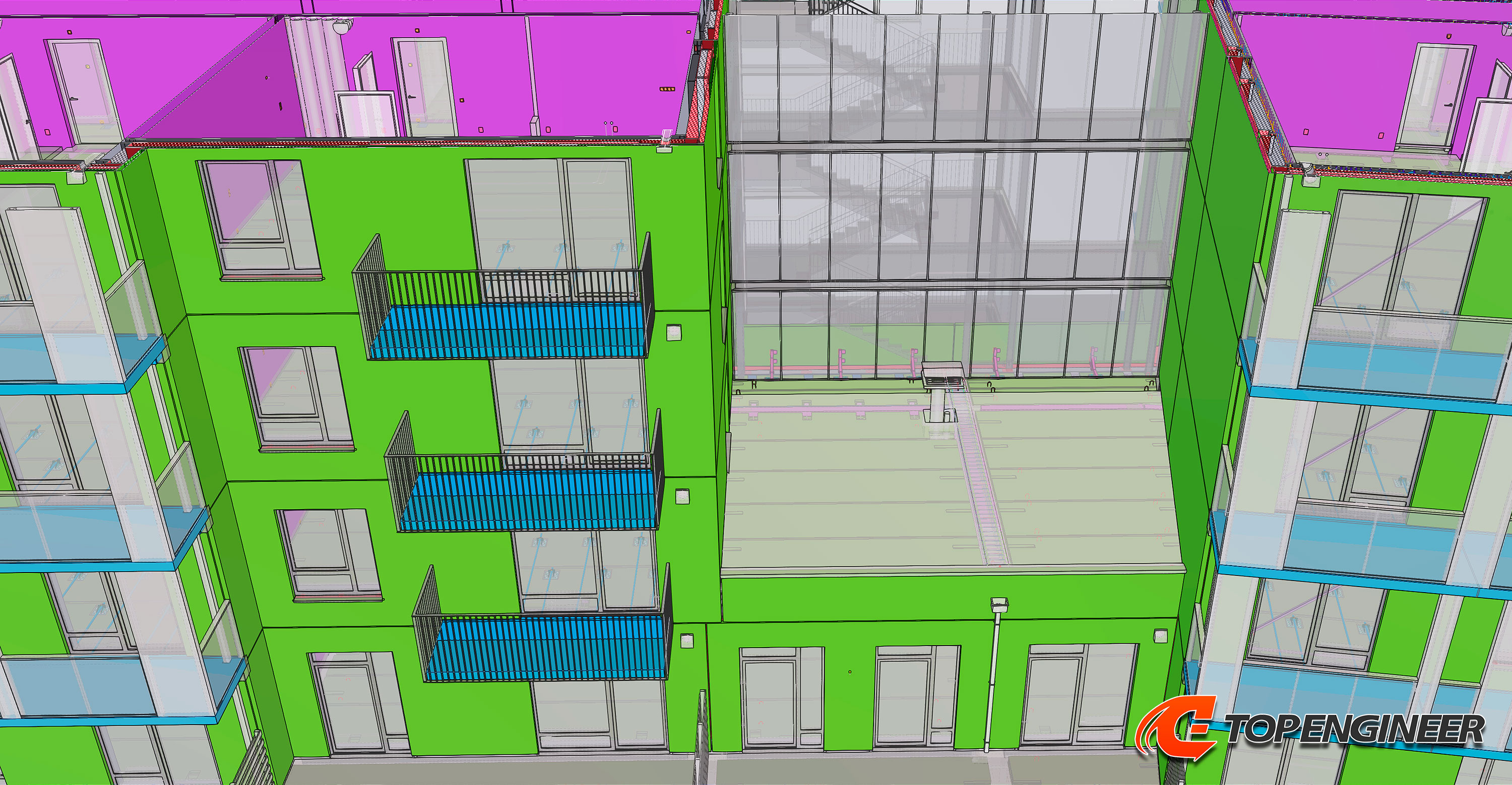 Rebar design and detailing services