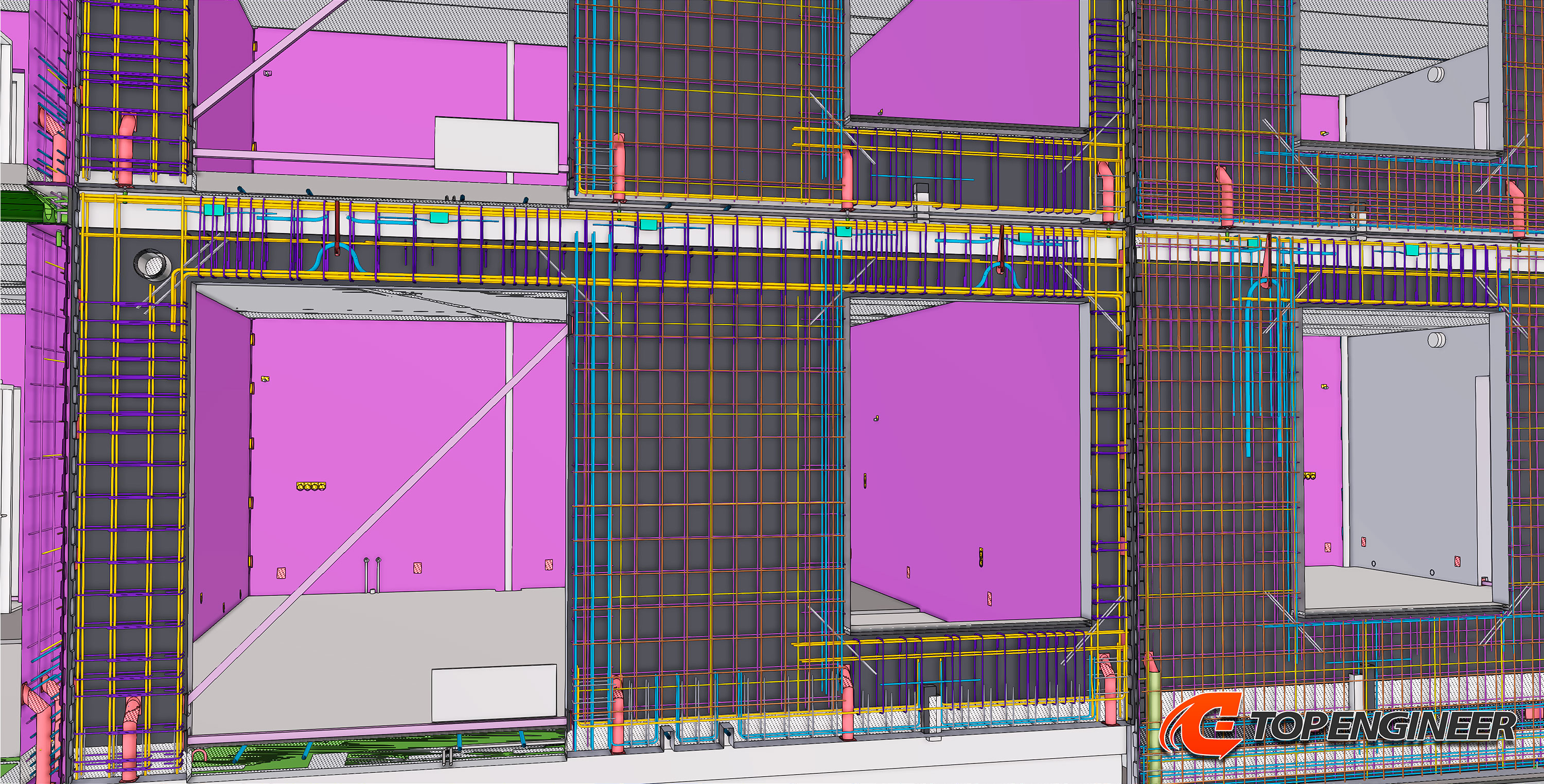Rebar design and detailing services