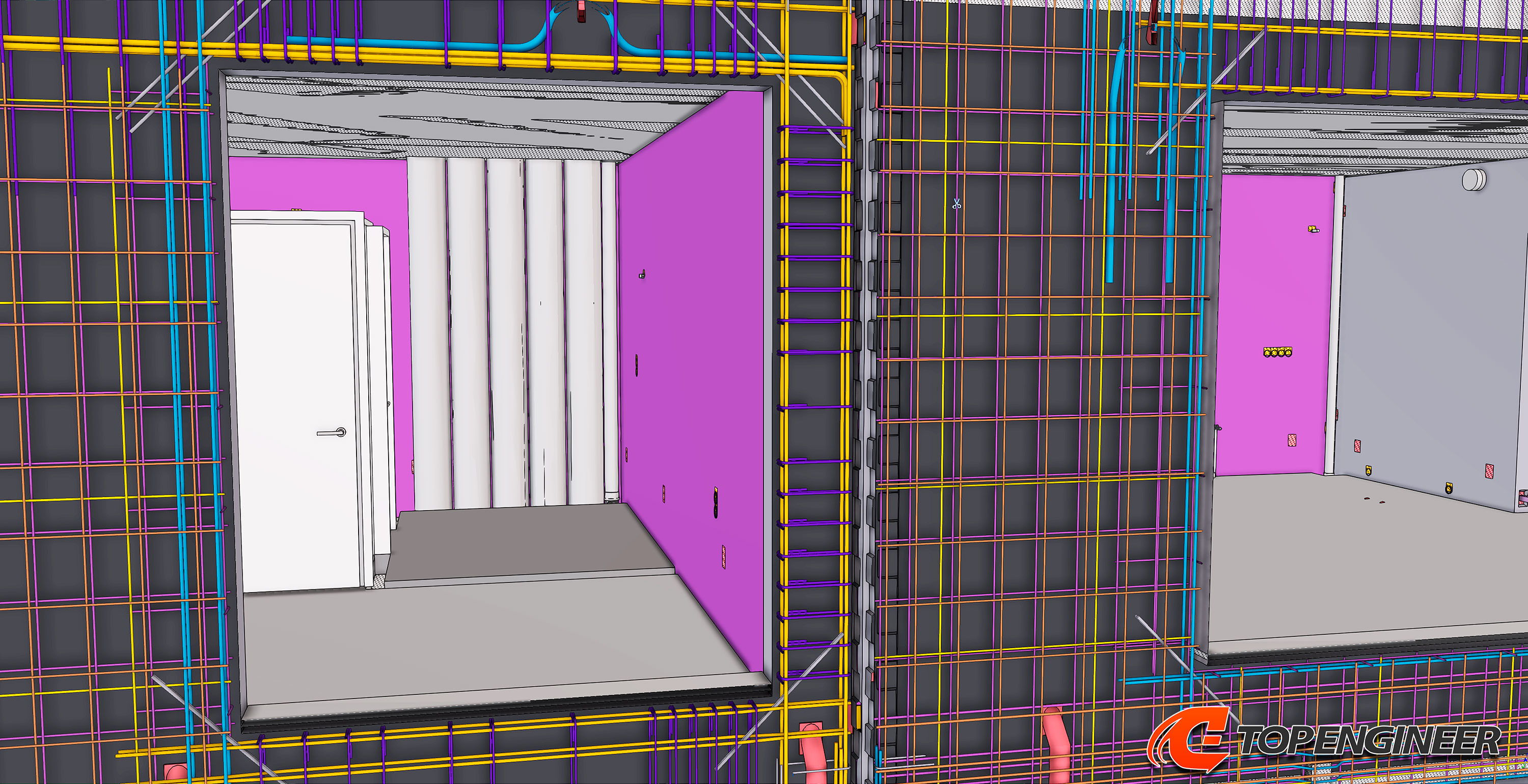 Rebar design and detailing services