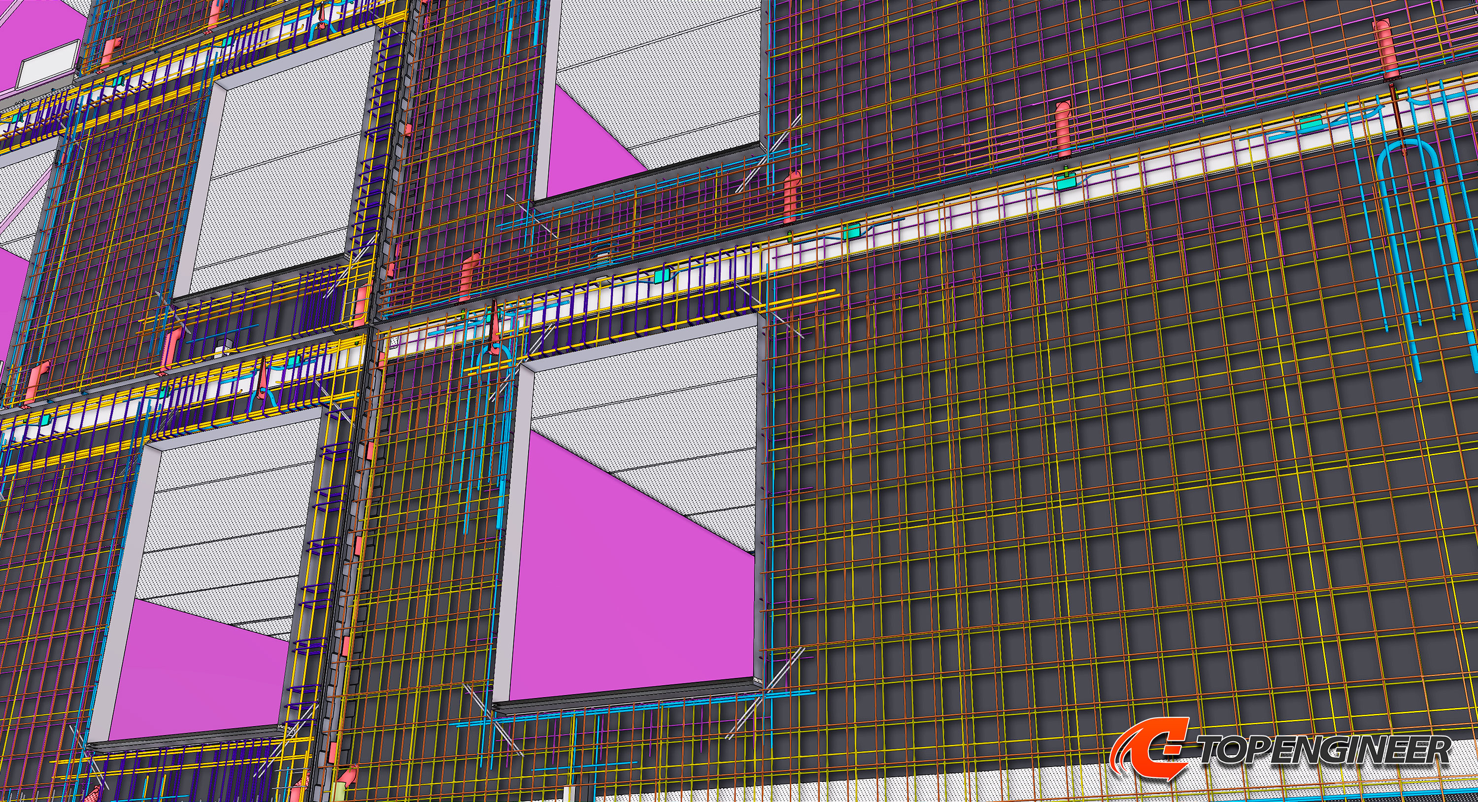 Rebar design and detailing services