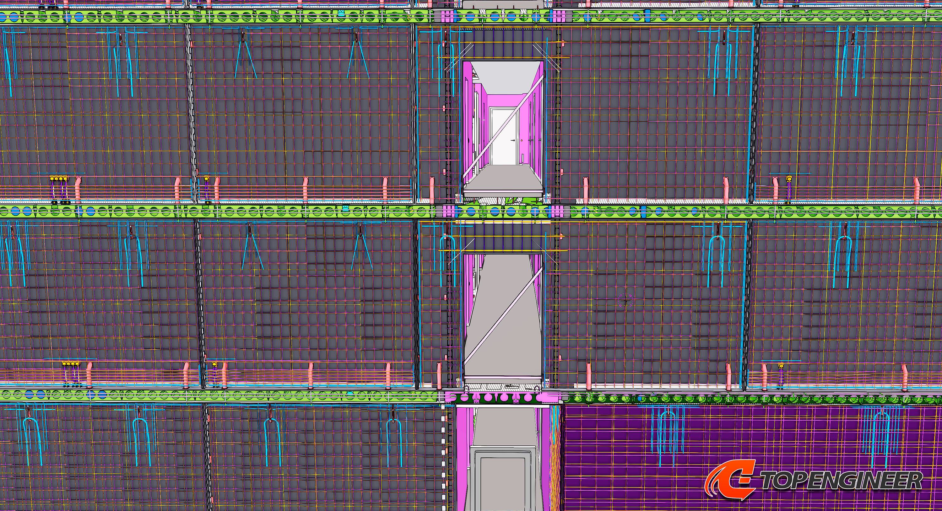 Rebar design and detailing services