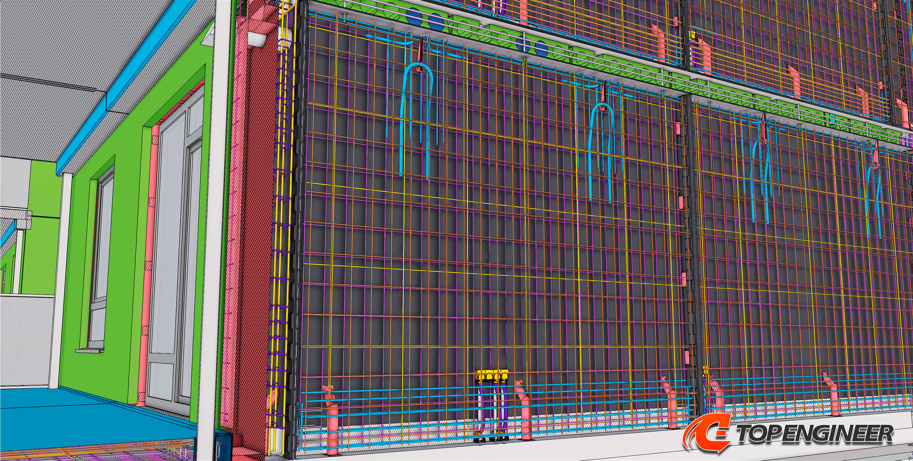 Rebar design and detailing services