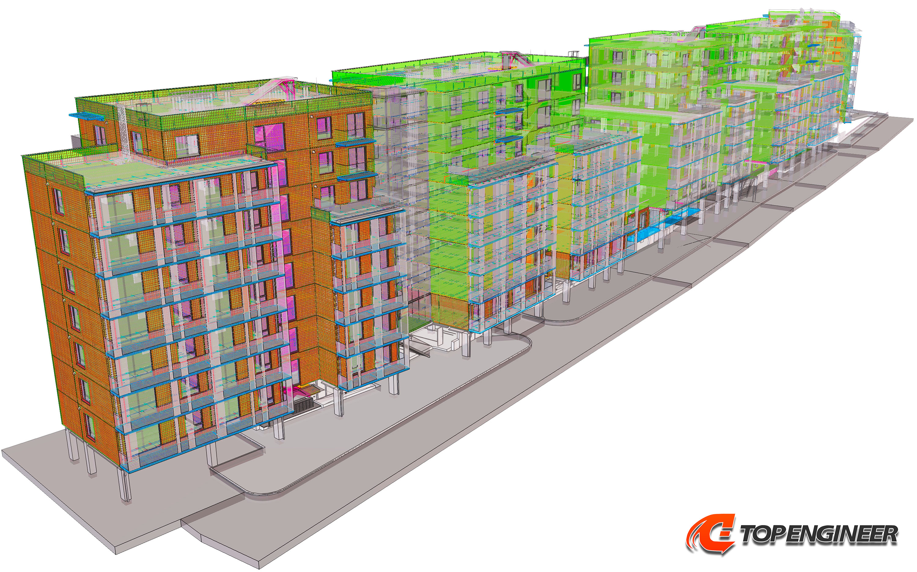 Rebar design and detailing services