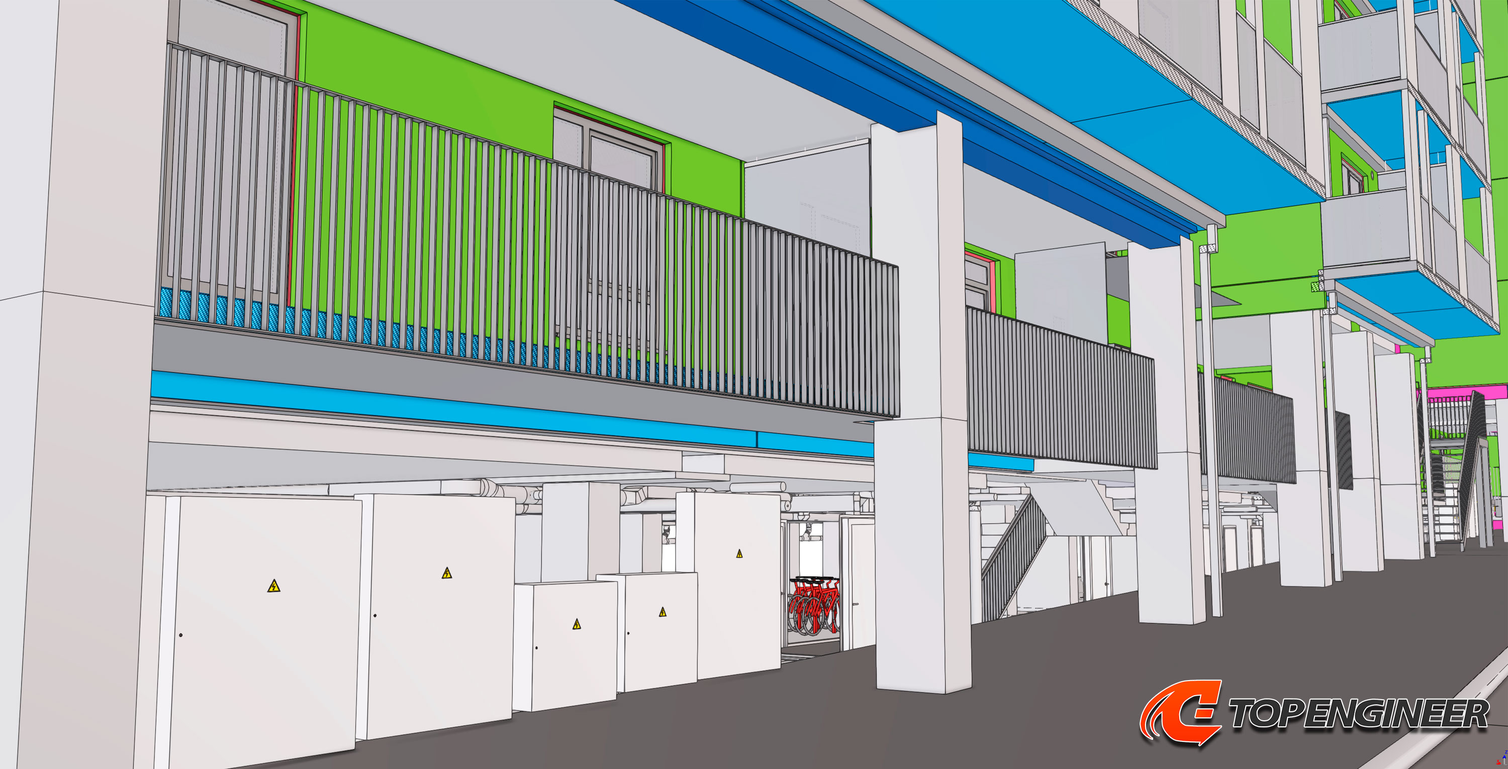 Rebar design and detailing services