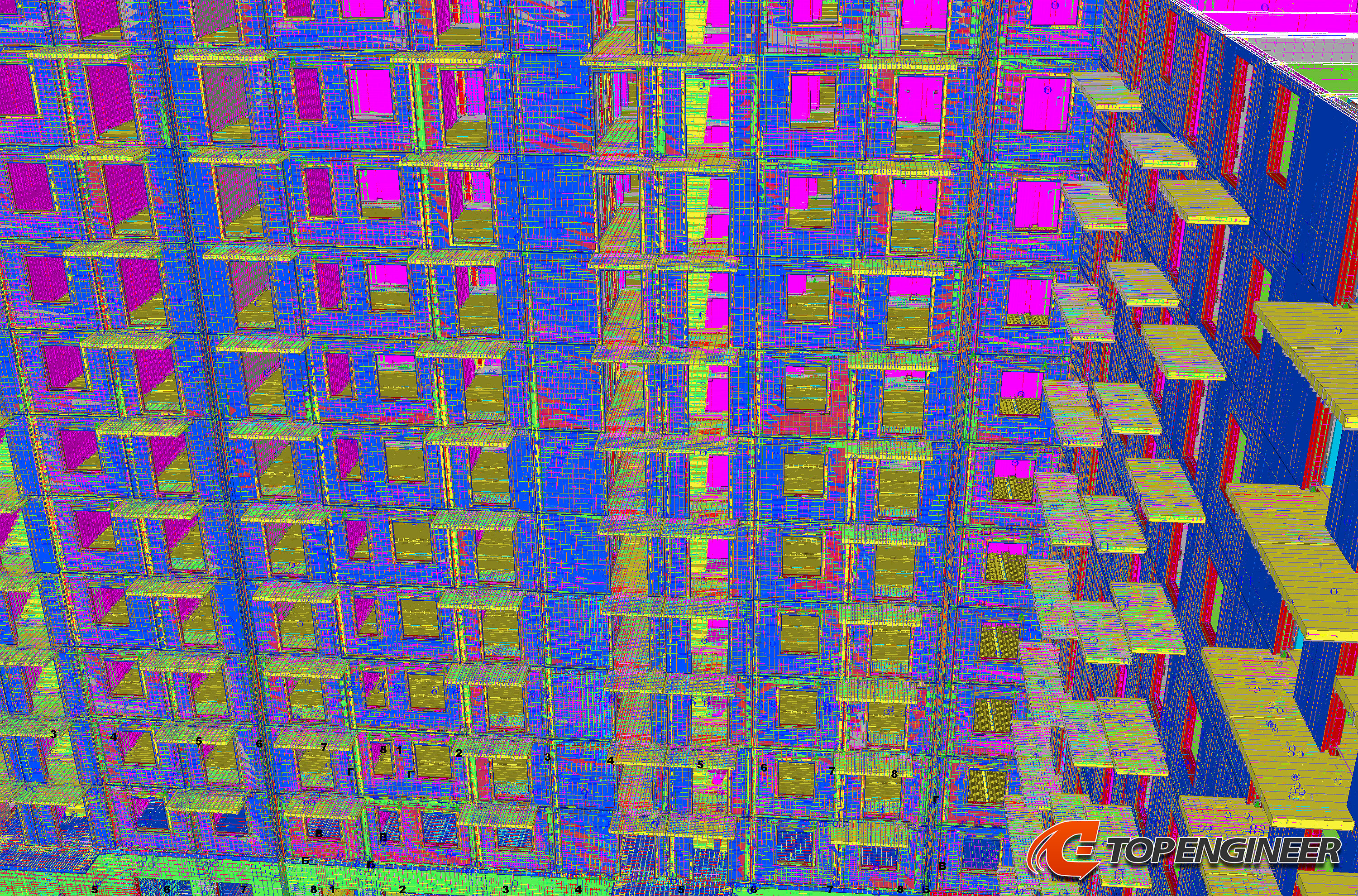 Structural detailing services