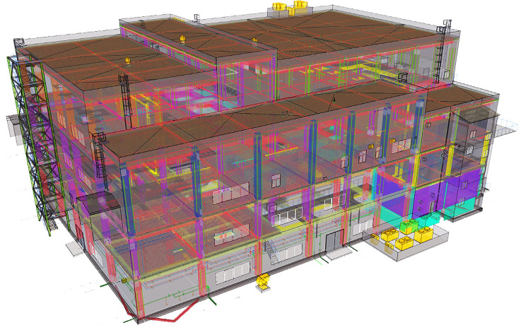 Structures detailing in BIM Tekla Structures