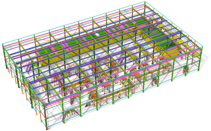 Structures detailing in BIM Tekla Structures