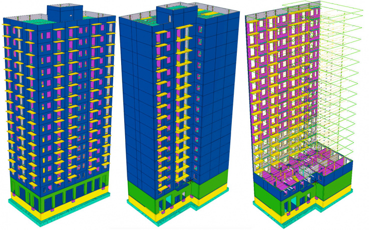 Structures detailing in BIM Tekla Structures