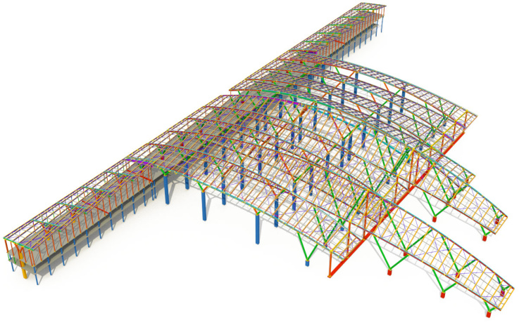 Structures detailing in BIM Tekla Structures
