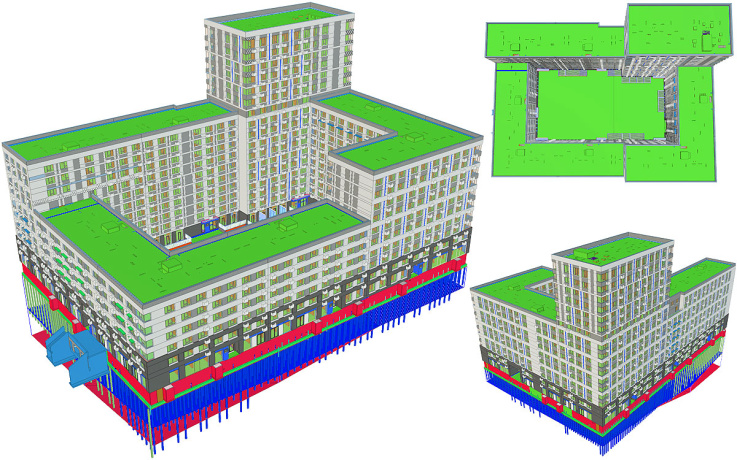 Structures detailing in BIM Tekla Structures