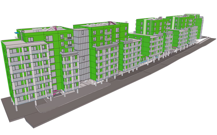 Structures detailing in BIM Tekla Structures