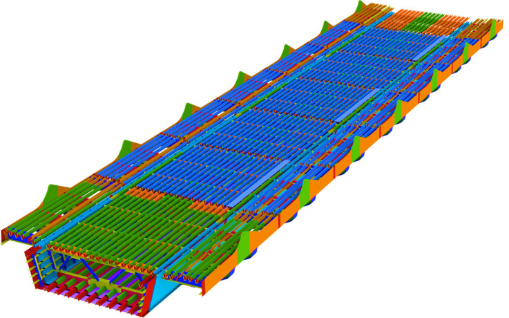 Structures detailing in BIM Tekla Structures