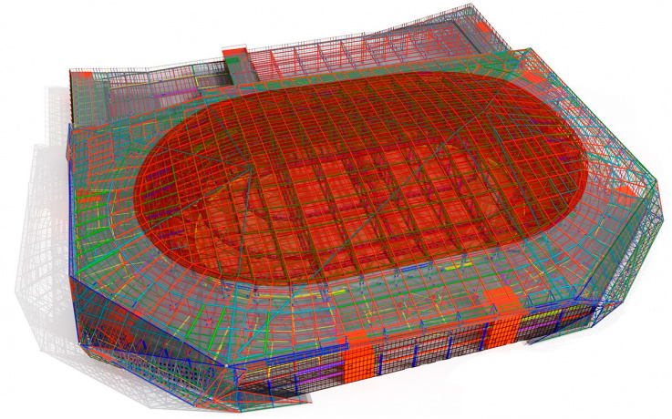 Structures detailing in BIM Tekla Structures