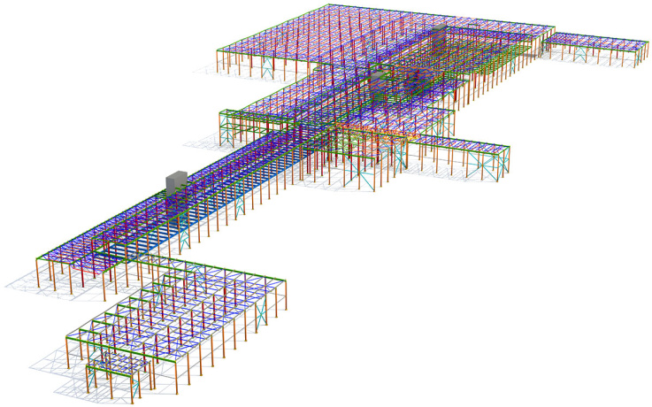 Structures detailing in BIM Tekla Structures