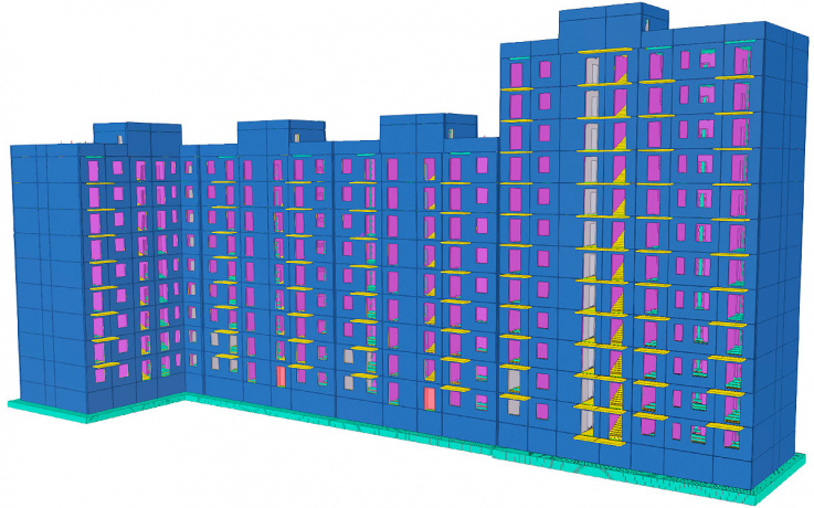 Structures detailing in BIM Tekla Structures