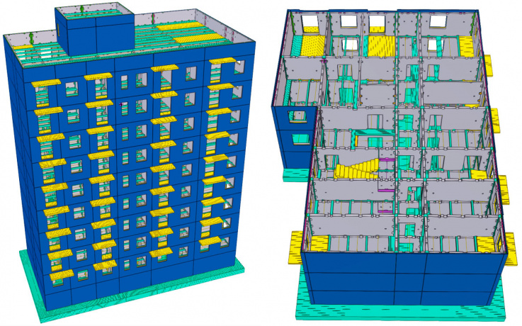 Structures detailing in BIM Tekla Structures
