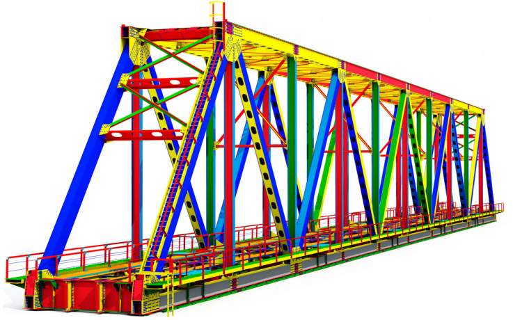 Structures detailing in BIM Tekla Structures