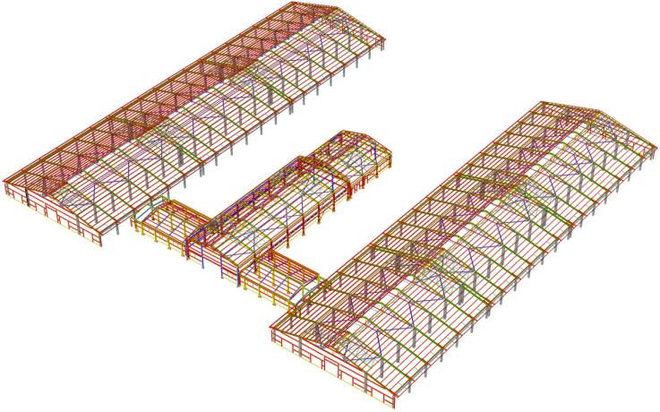Structures detailing in BIM Tekla Structures