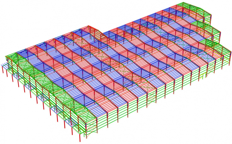 Structures detailing in BIM Tekla Structures