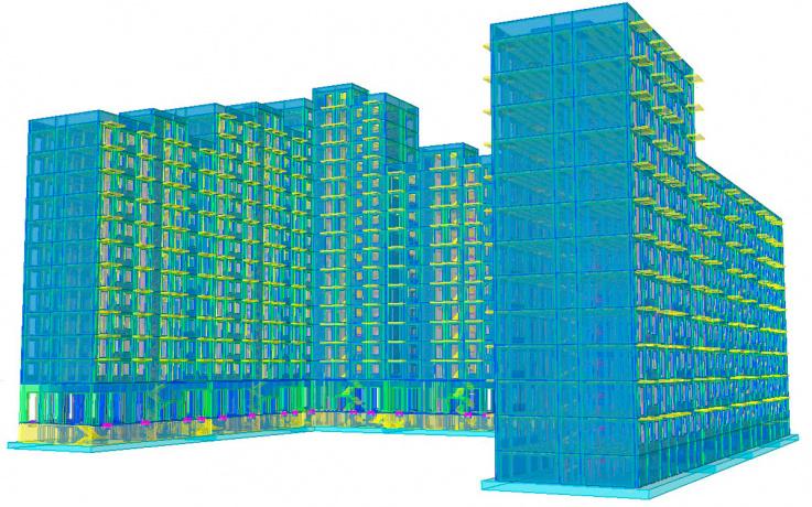 Structures detailing in BIM Tekla Structures
